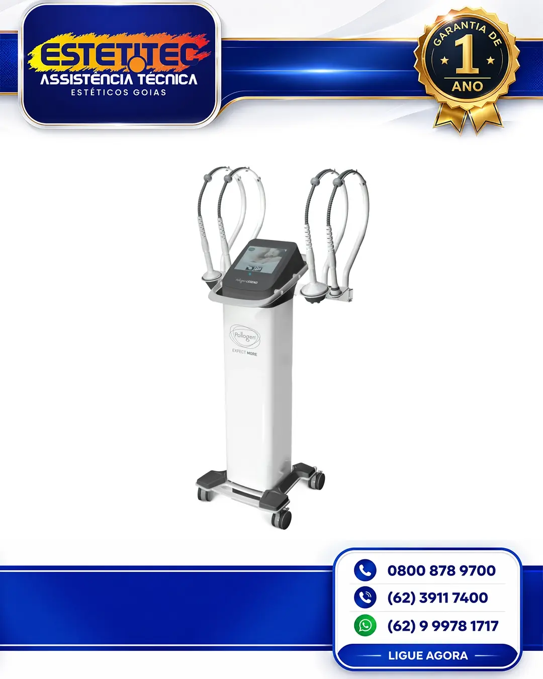 ESPECIALIZADA POLLOGEN LEGEND GOIÁS