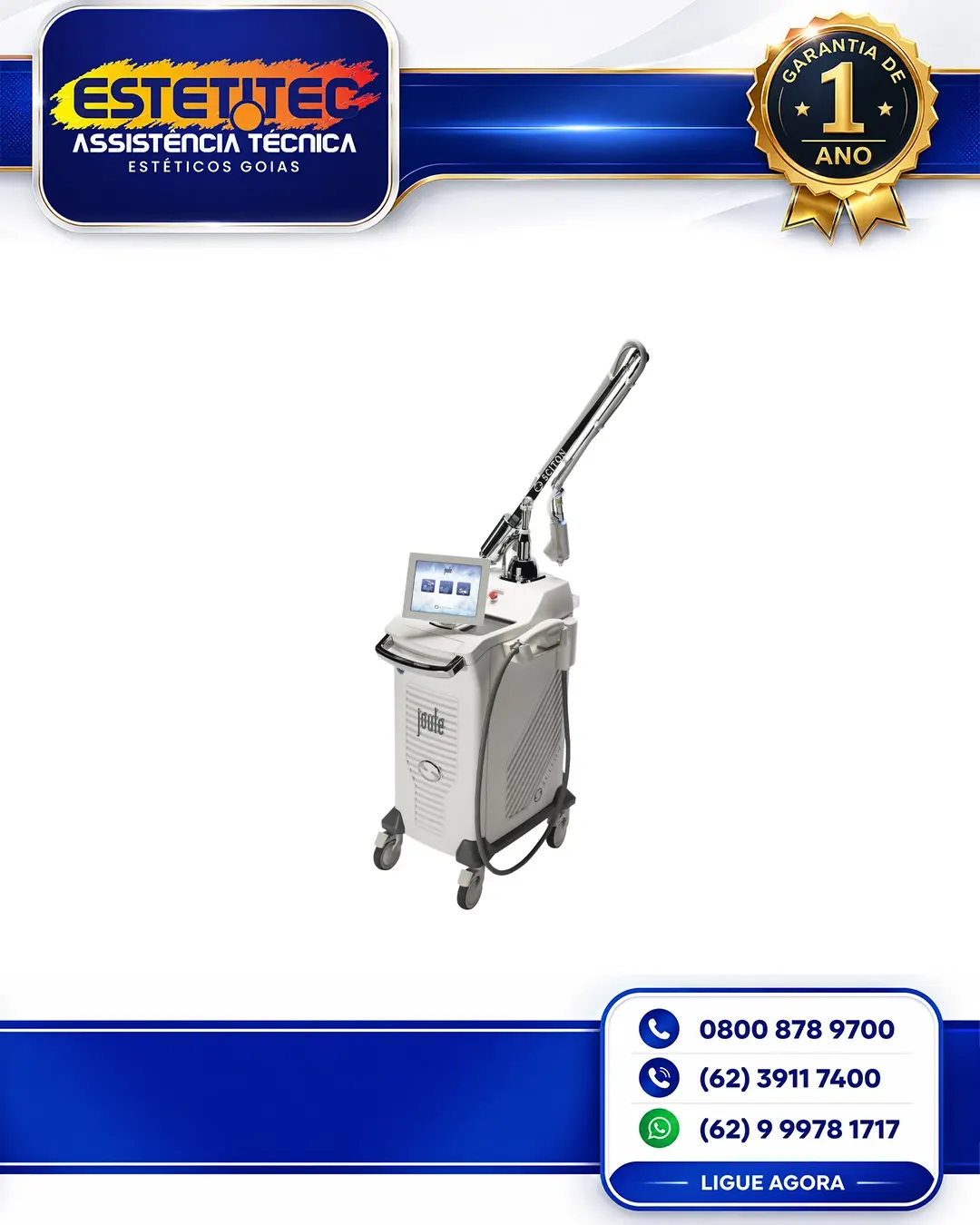 ESPECIALIZADA SCITON PRO V LASER BRASIL