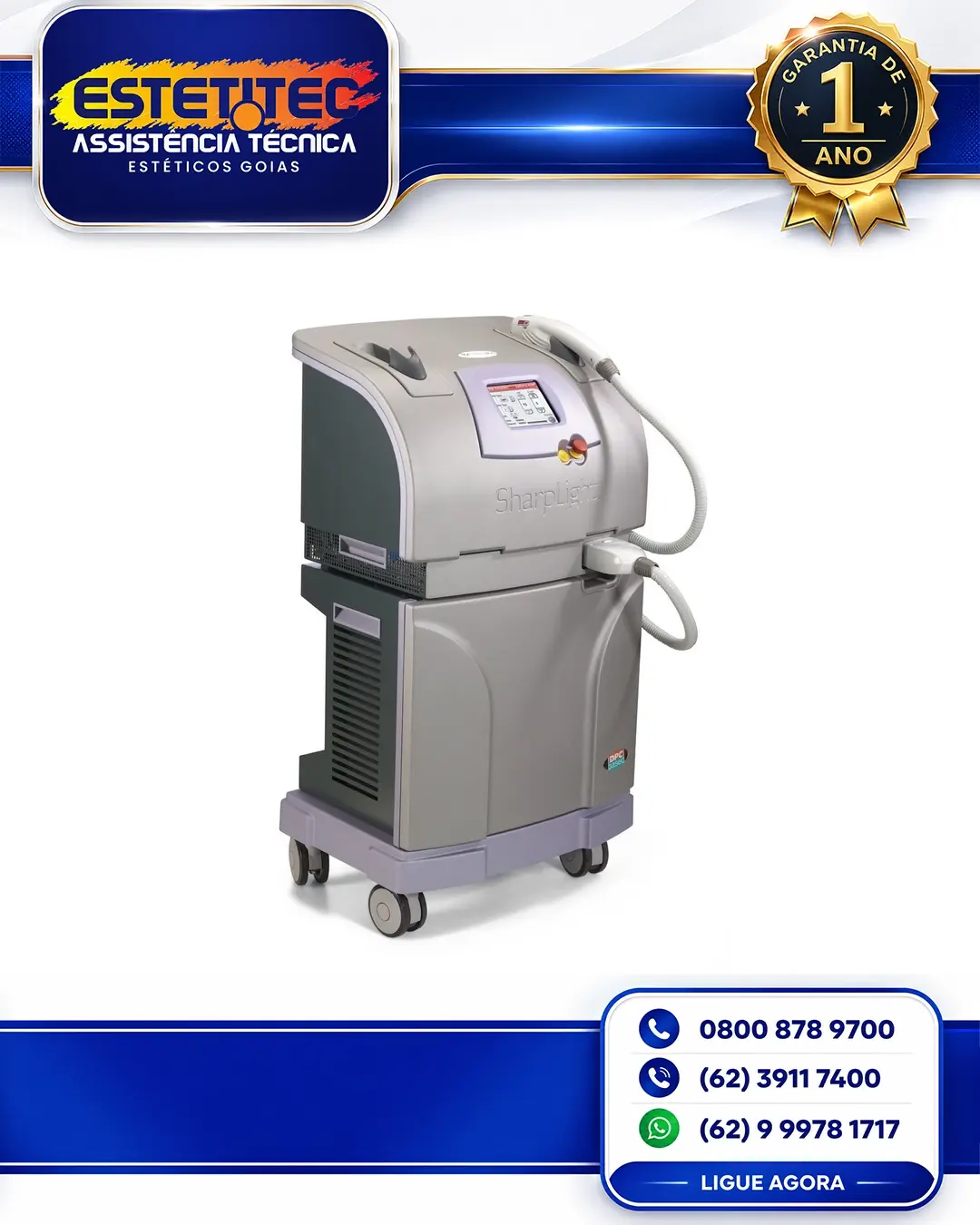 ESPECIALIZADA SHARPLIGHT AC 420 CUIABÁ