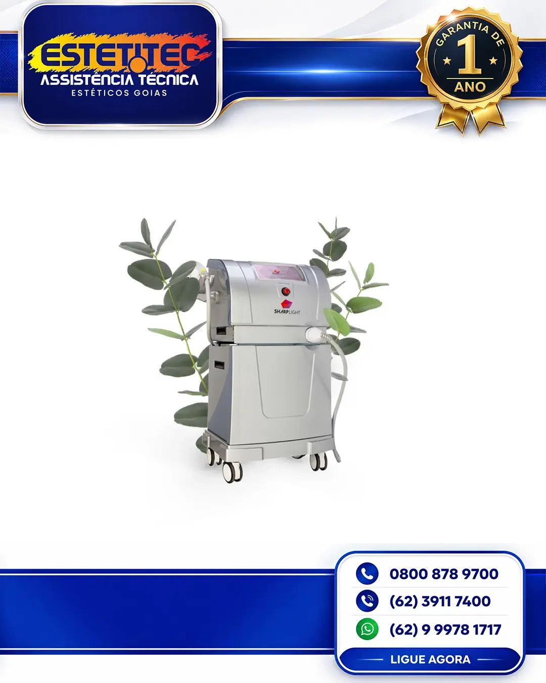 ESPECIALIZADA SHARPLIGHT EASYMAX SANTA CATARINA