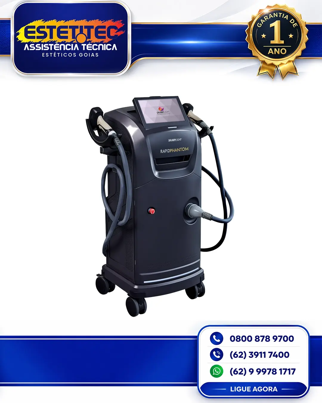 ESPECIALIZADA SHARPLIGHT RAPID PHANTOM MATO GROSSO DO SUL