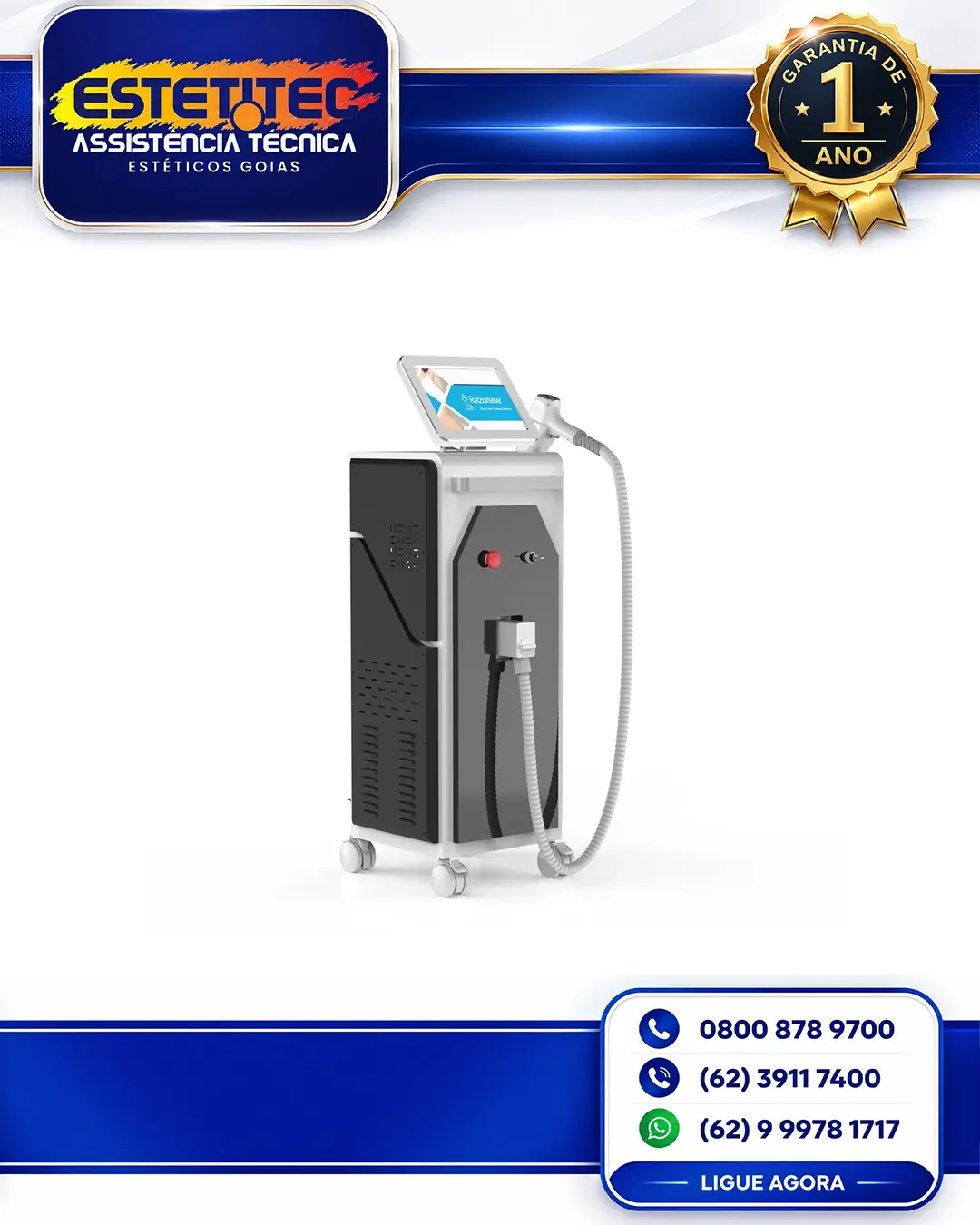 ESPECIALIZADA SINCOHEREN 808NM DIODE LASER FORTALEZA