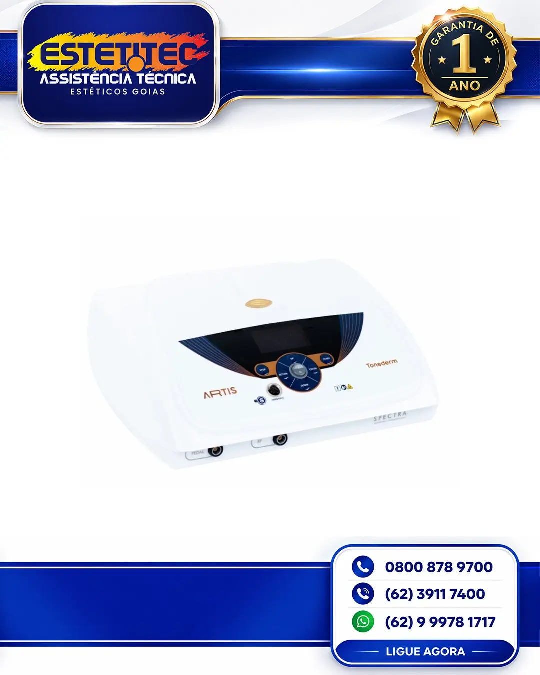 ESPECIALIZADA TONEDERM SPECTRA ARTIS STANDARD PARANÁ