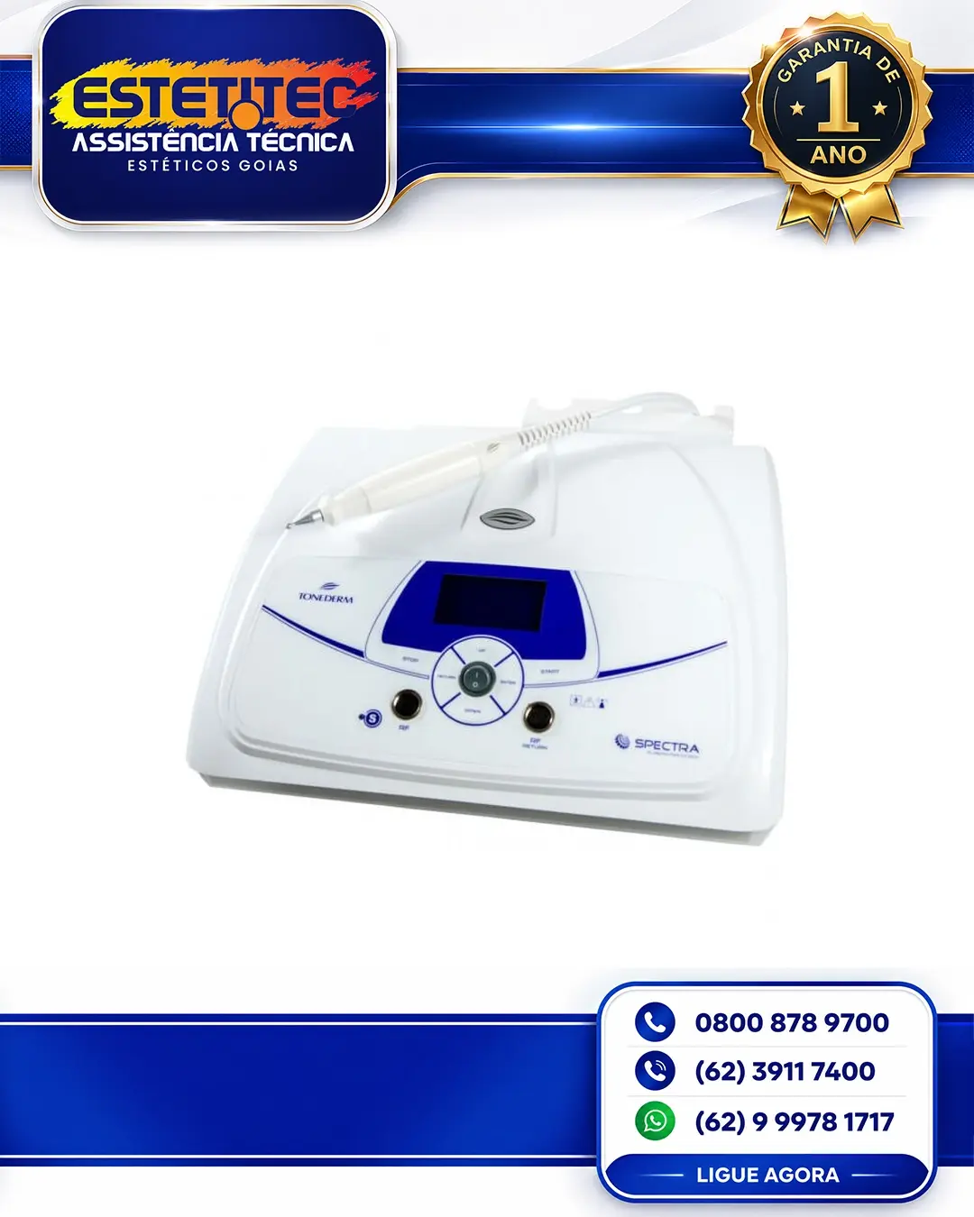 ESPECIALIZADA TONEDERM SPECTRA MATO GROSSO