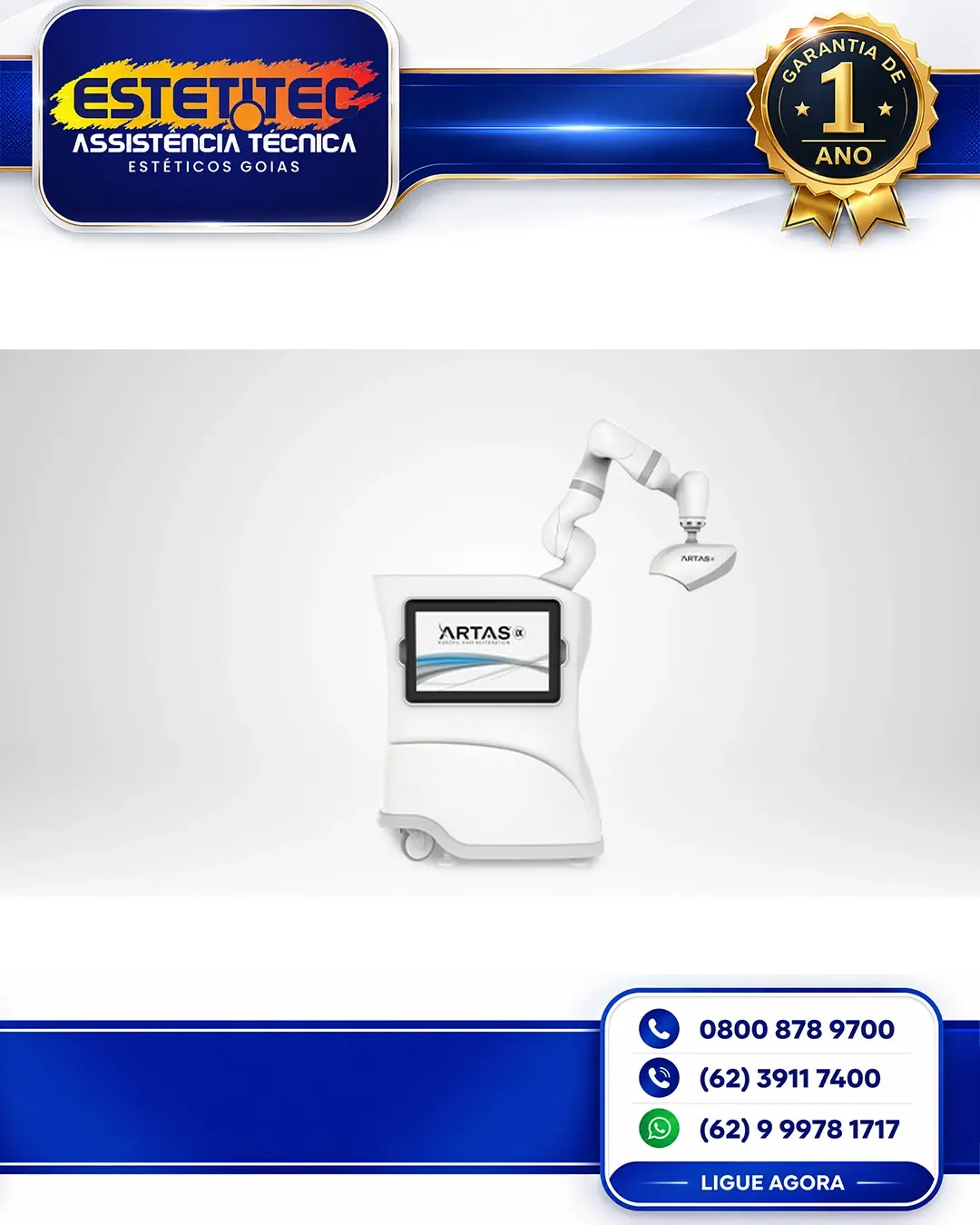ESPECIALIZADA VENUS CONCEPT ARTAS PORTO ALEGRE