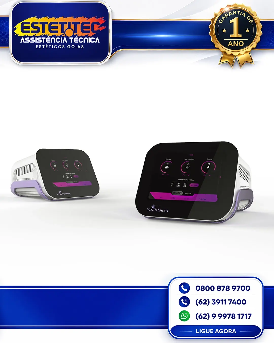 ESPECIALIZADA VENUS CONCEPT VENUS EPILEVE CUIABÁ