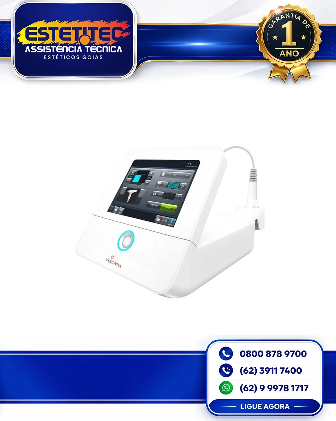 ESPECIALIZADA VENUS CONCEPT VENUS VIVA CURITIBA