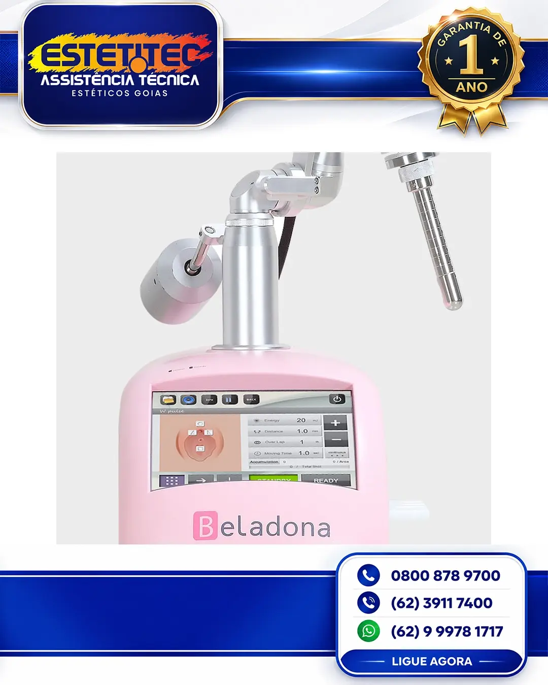 ESPECIALIZADA WONTECH BELADONA FORTALEZA