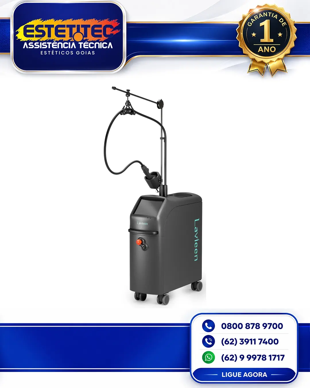ESPECIALIZADA WONTECH LAVIEEN CUIABÁ