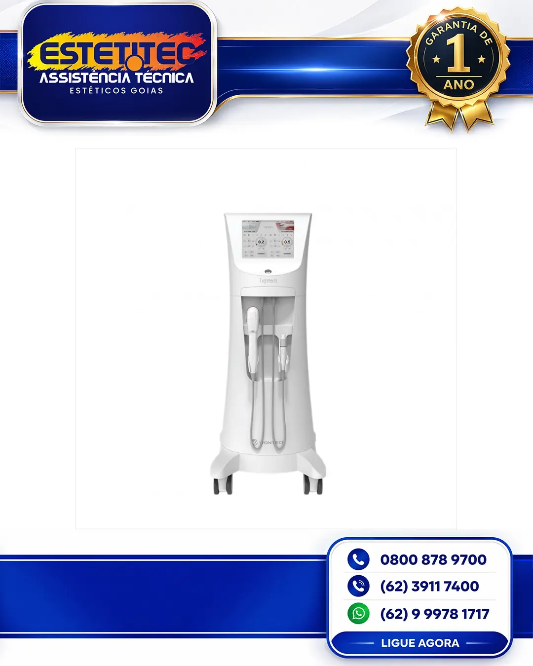 ESPECIALIZADA WONTECH TIGHTAN BRASÍLIA