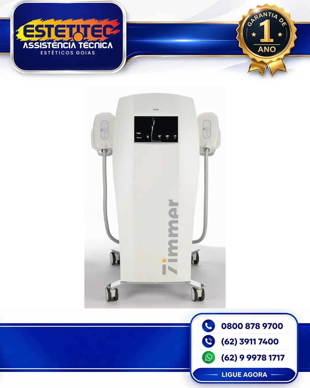ESPECIALIZADA ZIMMER Z LIPO CUIABÁ