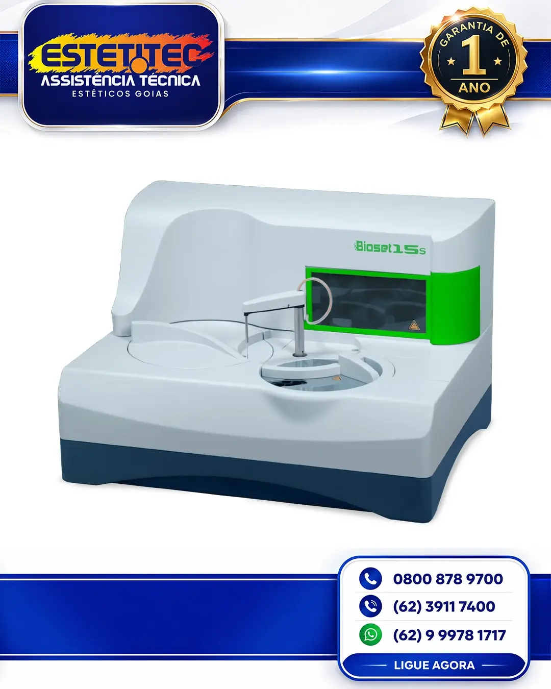 MANUTENÇÃO BIOSET KRATOS FORCE MATO GROSSO DO SUL