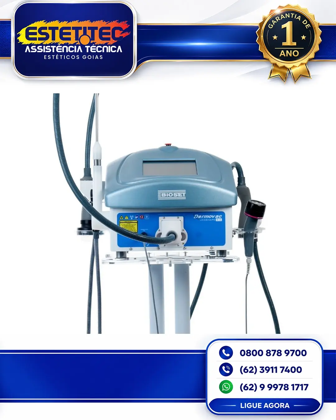 MANUTENÇÃO BIOSET OMNILIGHT CUIABÁ