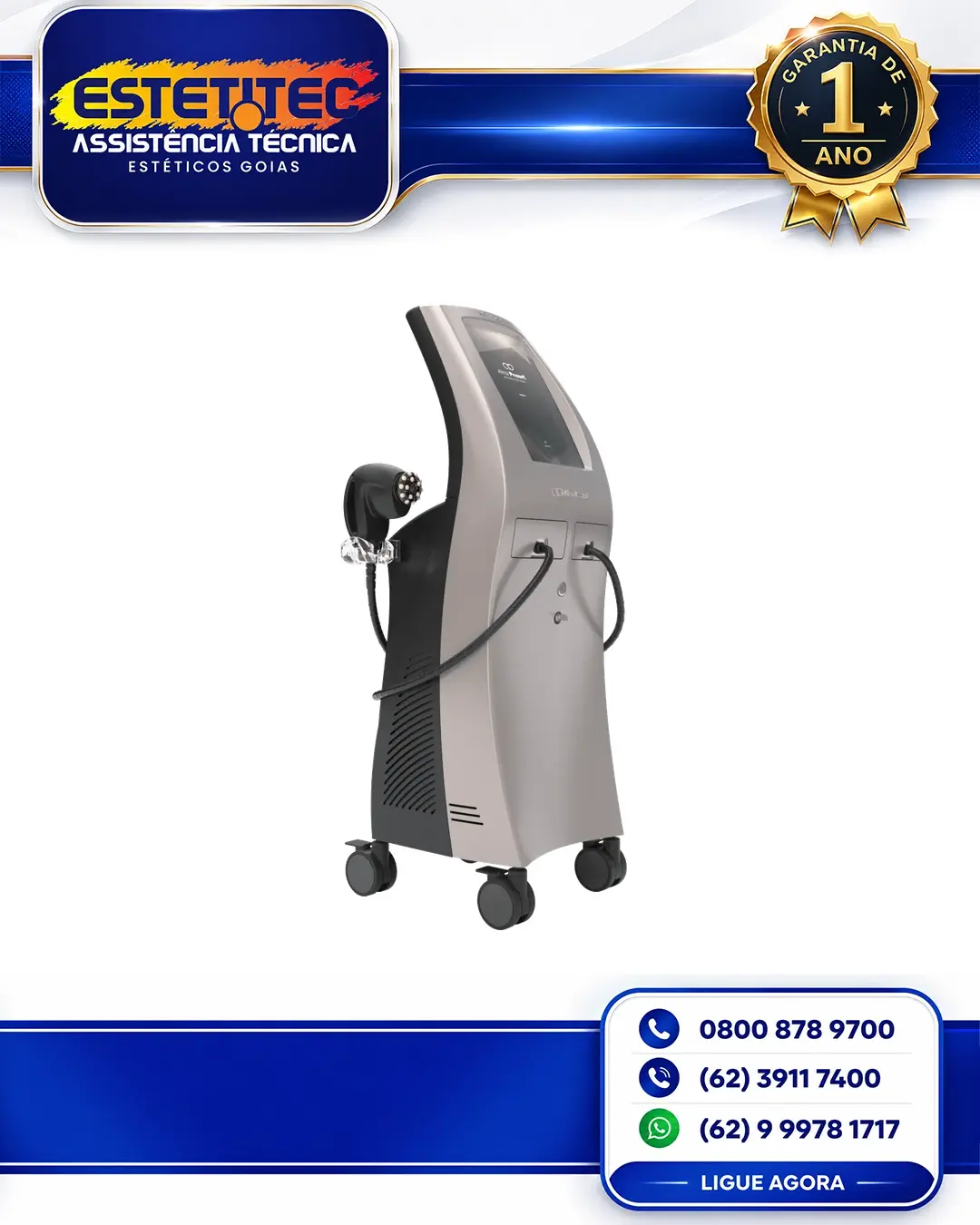 MANUTENÇÃO DE ALMA LASER PRIMEX BRASIL