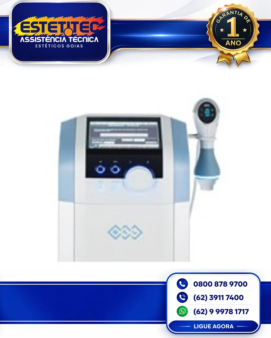 MANUTENÇÃO DE BTL EMTONE GOIÂNIA