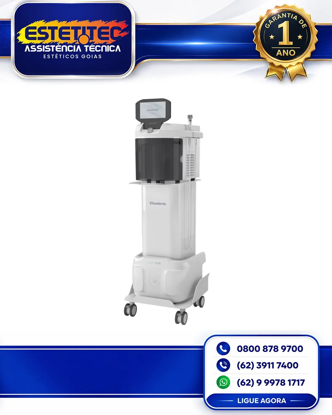MANUTENÇÃO DE CLASSYS AQUAPURE CUIABÁ