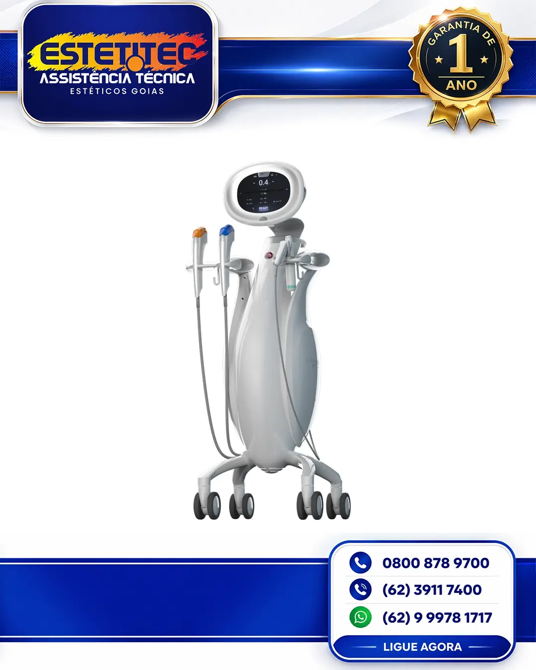 MANUTENÇÃO DE CLASSYS ULTRAFORMER FLORIANÓPOLIS