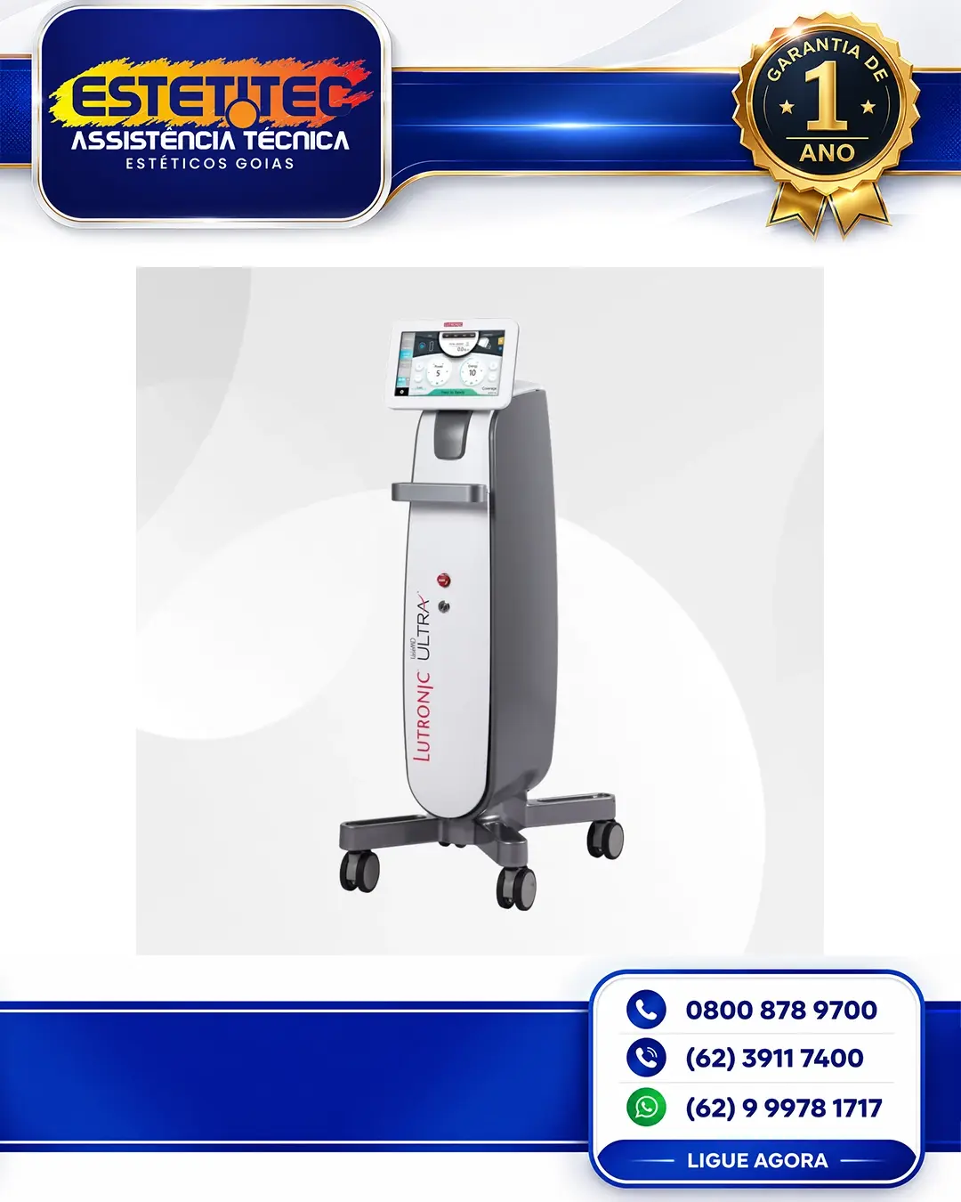 MANUTENÇÃO DE CYNOSURE SMOOTHSHAPES FLORIANÓPOLIS