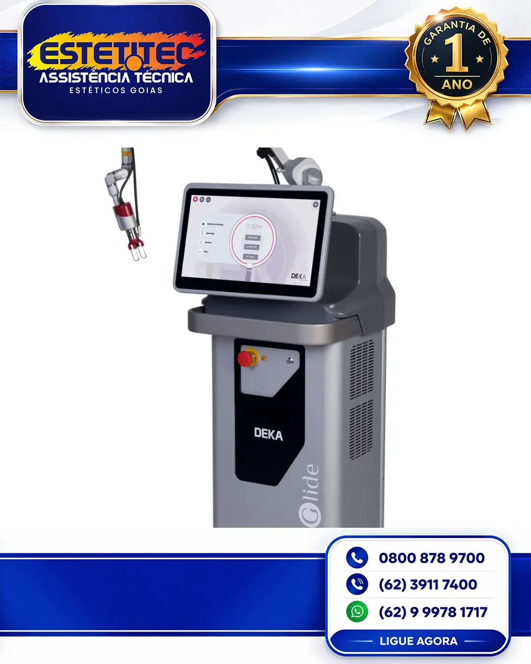 MANUTENÇÃO DE DEKA DUOGLIDE MATO GROSSO DO SUL