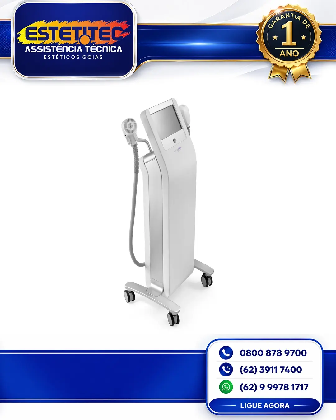 MANUTENÇÃO DE ENDYMED FOCUSED RF FORTALEZA