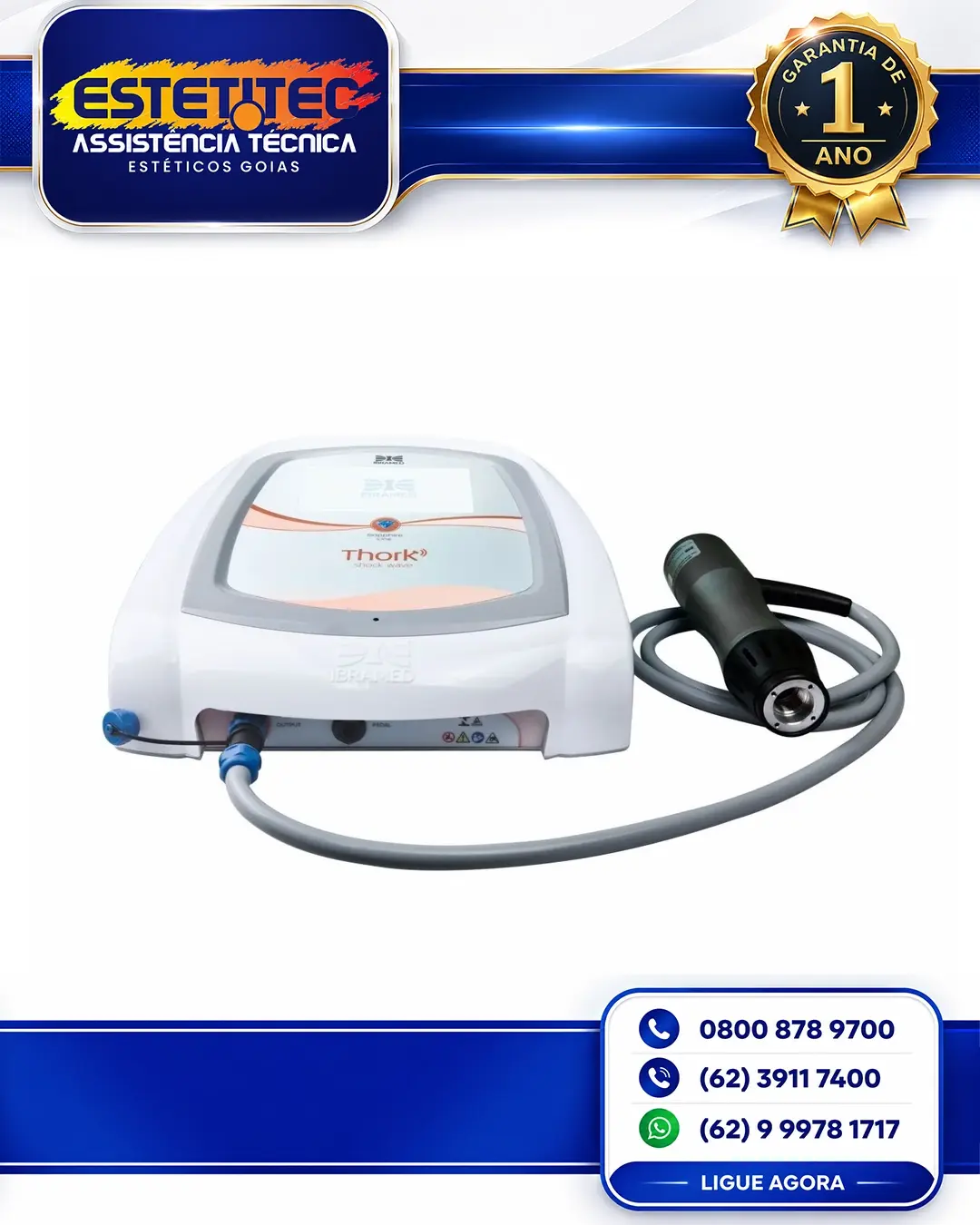 MANUTENÇÃO DE IBRAMED THORK FORTALEZA