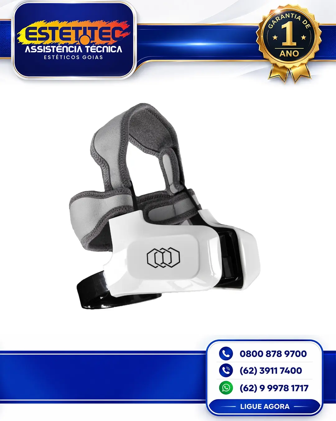 MANUTENÇÃO DE INMODE EVOKE FACE GOIÁS