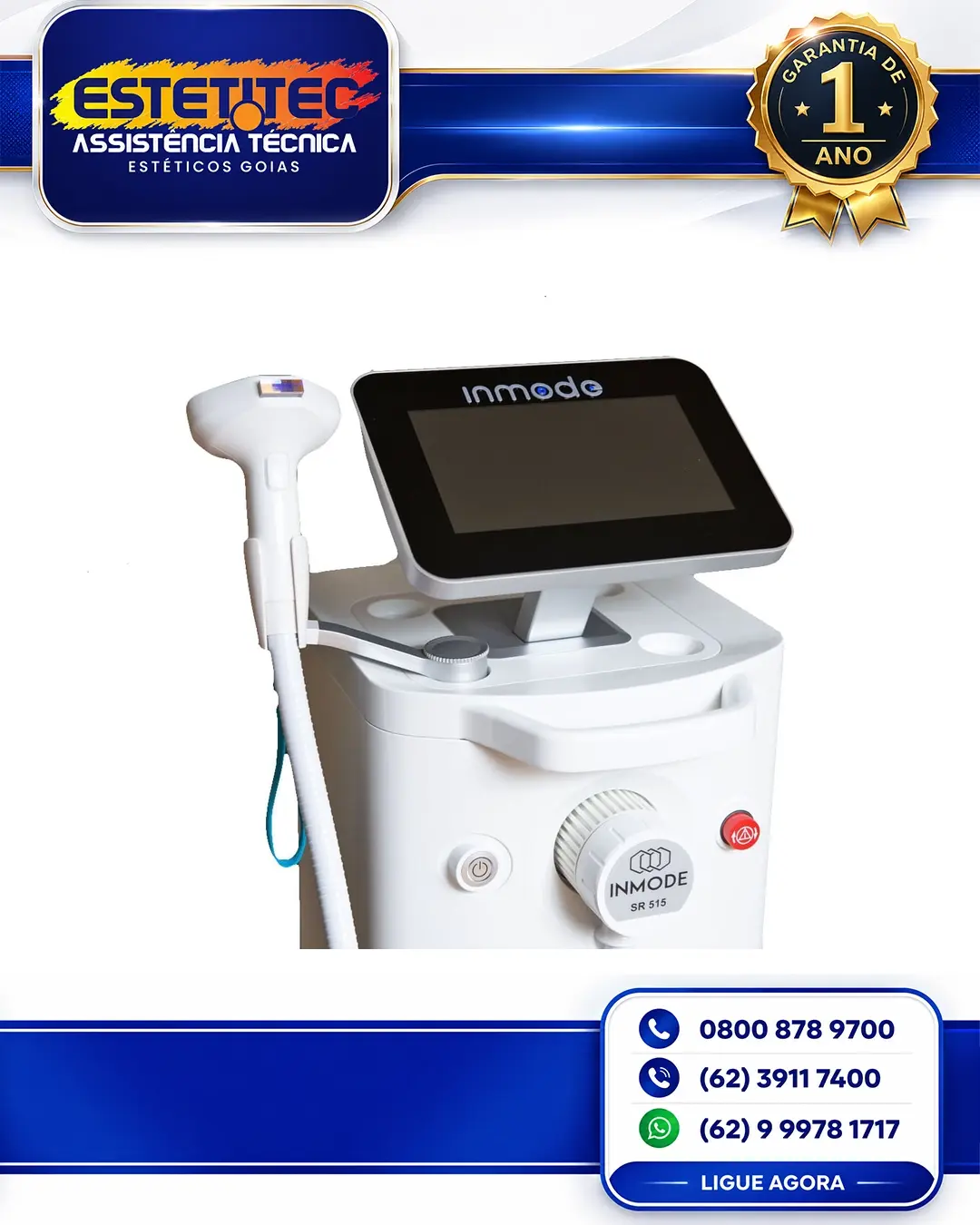 MANUTENÇÃO DE INMODE LUMECCA I GOIÂNIA