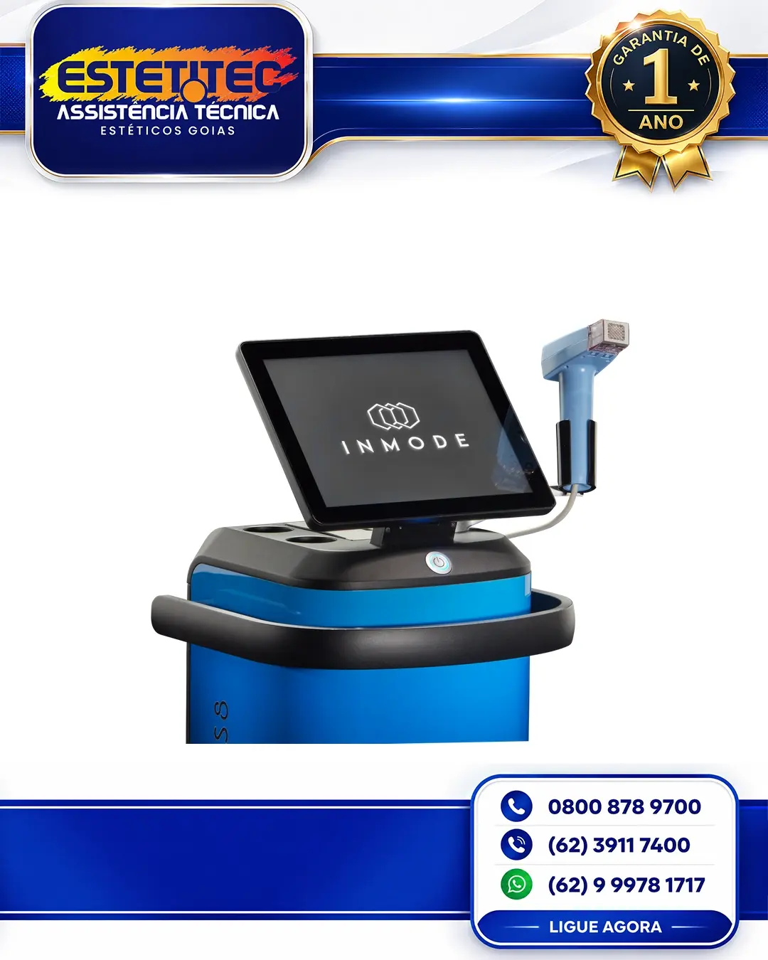 MANUTENÇÃO DE INMODE MORPHEUS8 BODY CURITIBA