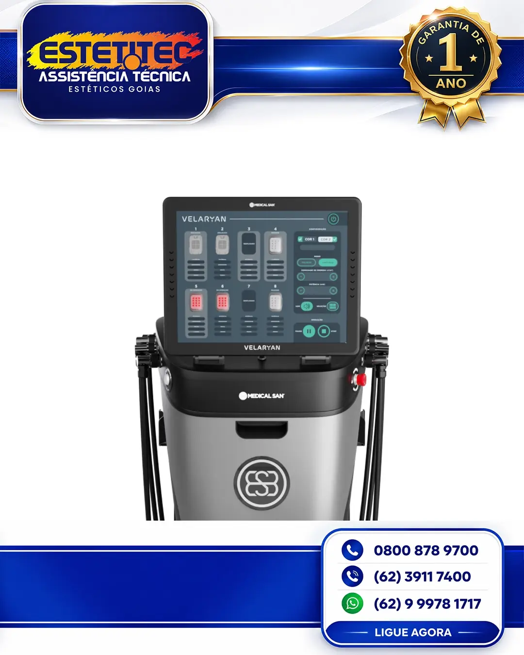 MANUTENÇÃO DE MEDICAL SAN VELARYAN CUIABÁ