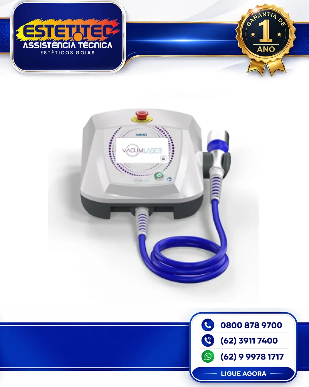 MANUTENÇÃO DE MMO LASER ROLLER FLORIANÓPOLIS