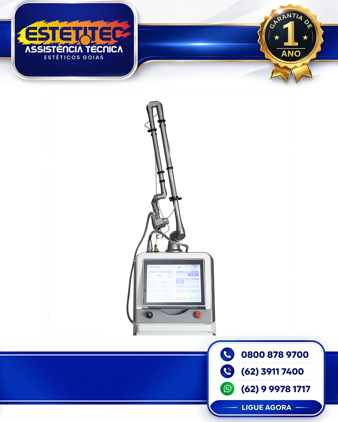 MANUTENÇÃO DE SINCOHEREN FRACTIONAL CO2 PORTO ALEGRE