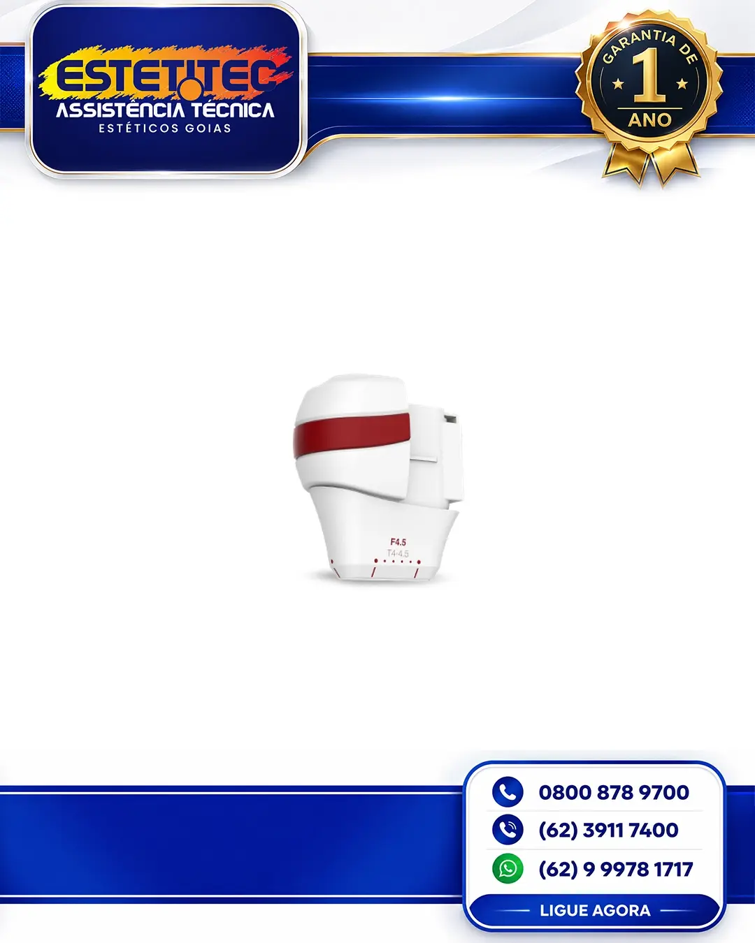 MANUTENÇÃO DE WONTECH TIGHTAN PRO GOIÂNIA