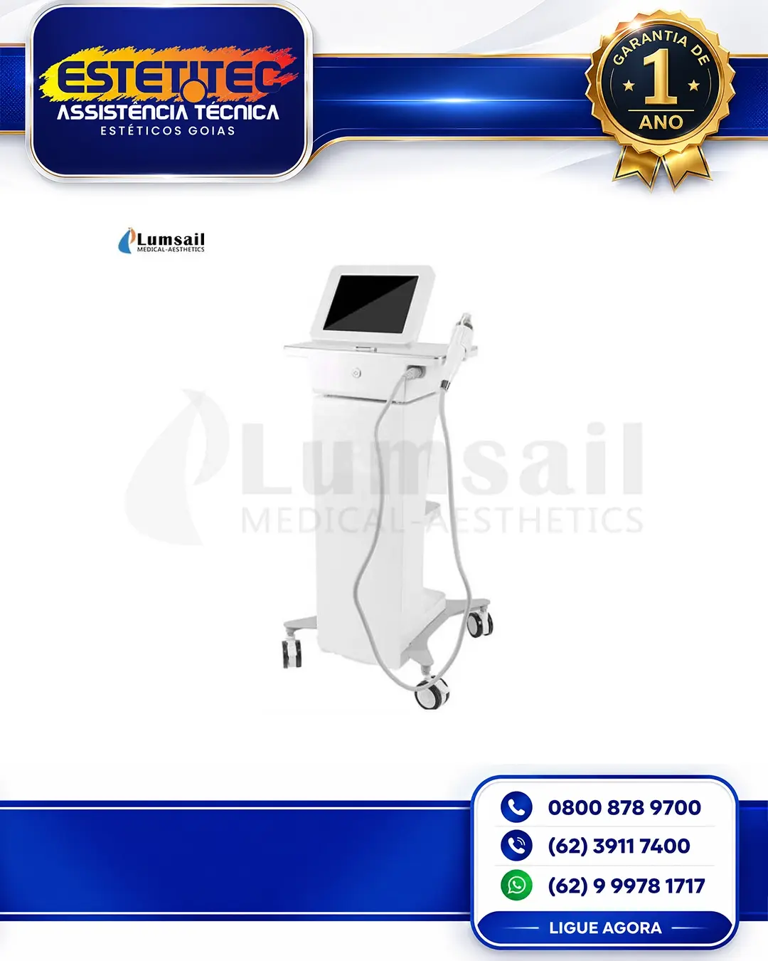 MANUTENÇÃO DGM RADIOFREQUENCY SYSTEM CURITIBA