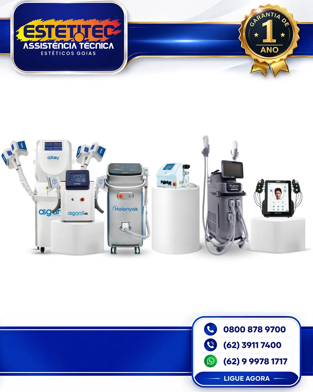 MANUTENÇÃO ESPECIALIZADA ADOXY ASGARD EVO BRASÍLIA