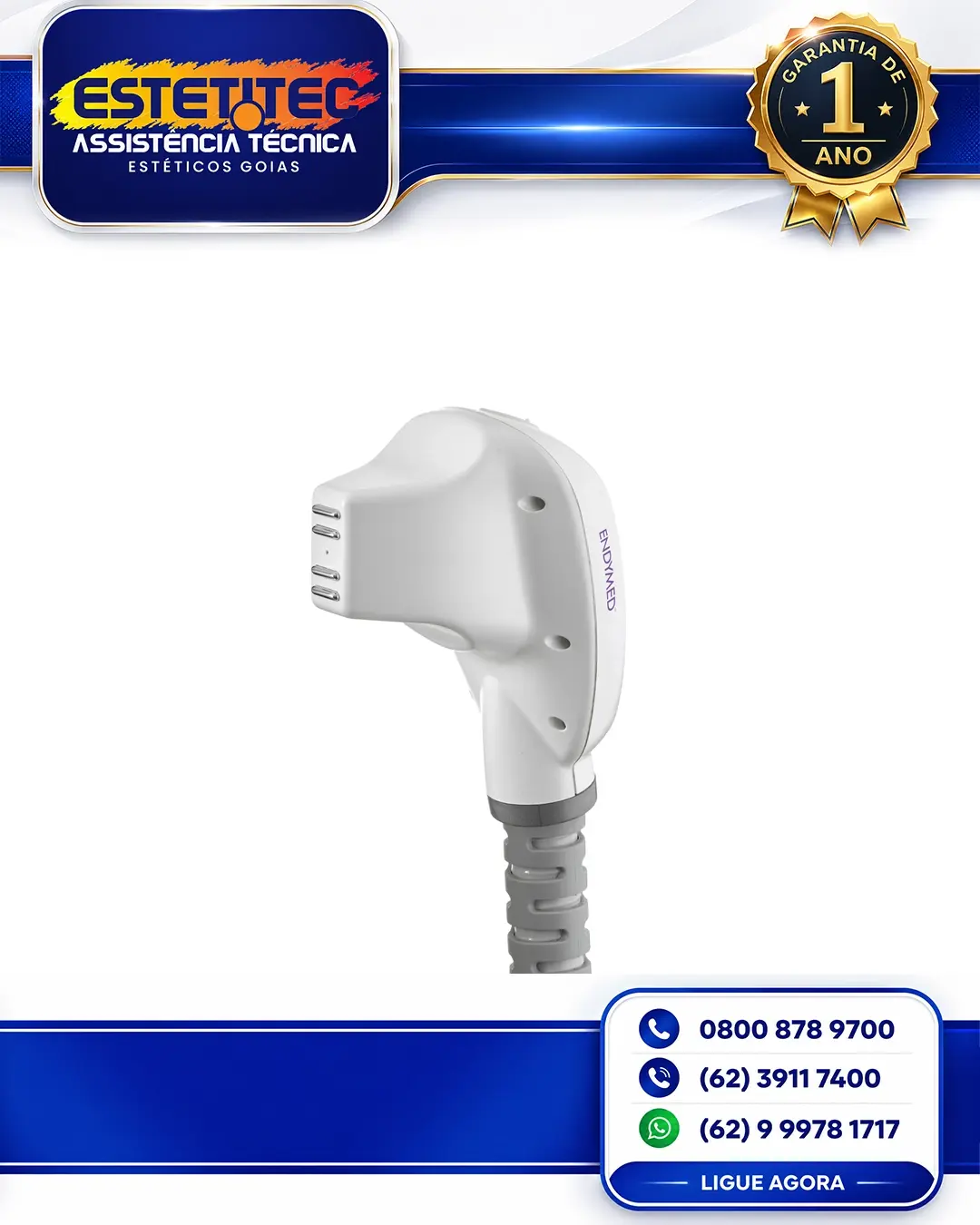 MANUTENÇÃO ESPECIALIZADA ENDYMED MINI SHAPER MATO GROSSO