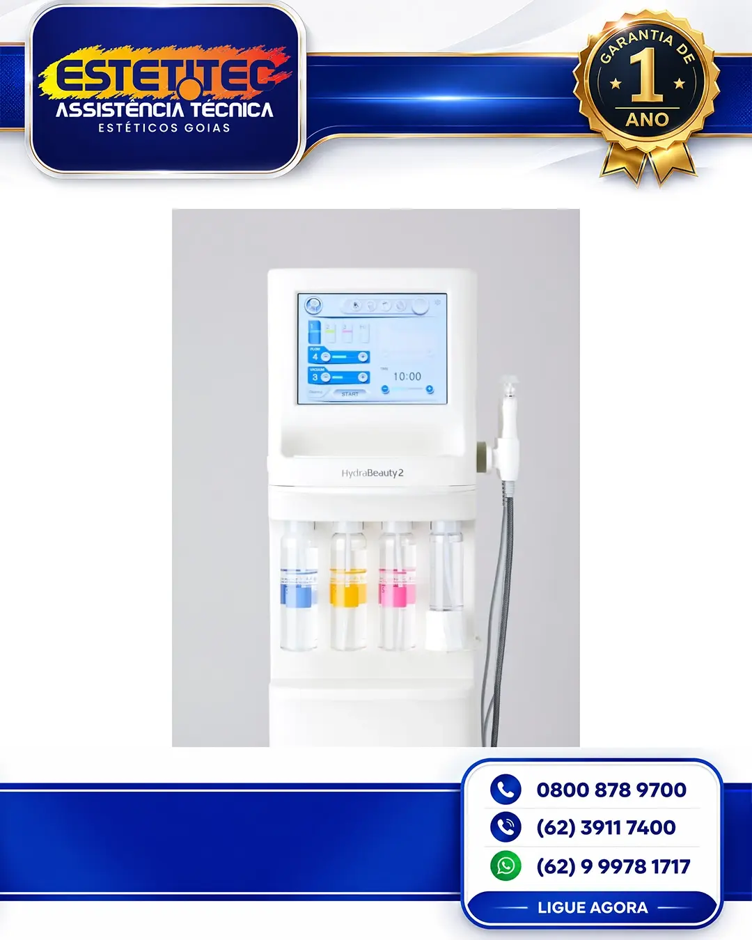 MANUTENÇÃO ESPECIALIZADA EUNSUNG HYDRA BEAUTY RIO DE JANEIRO