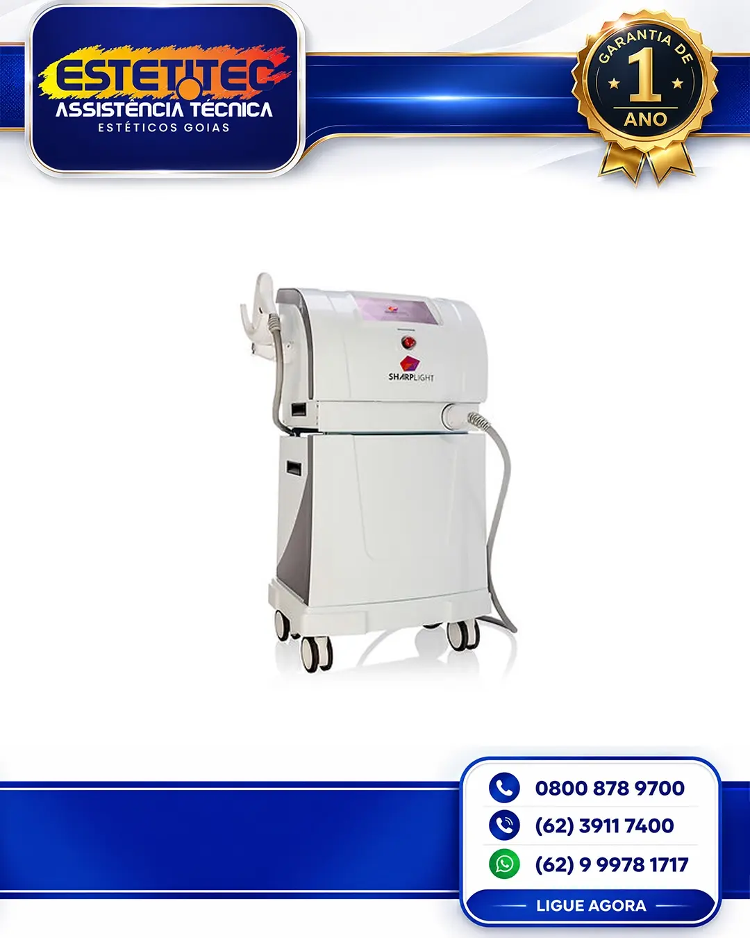 MANUTENÇÃO ESPECIALIZADA SHARPLIGHT OMNIMAX S4 CURITIBA