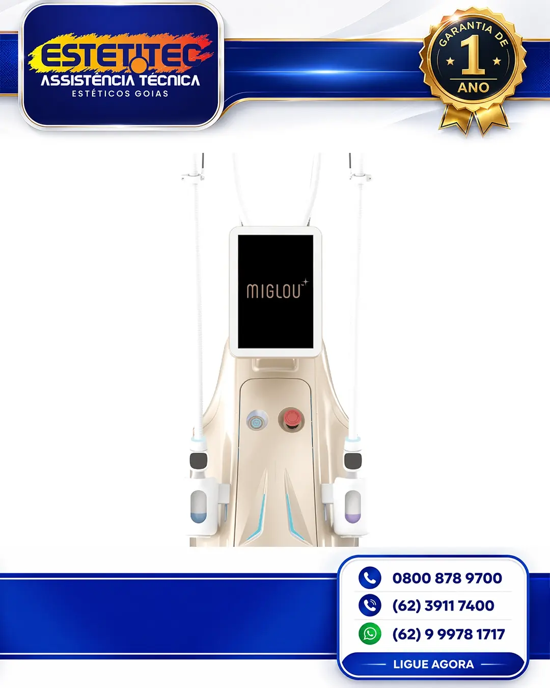 MANUTENÇÃO HIRONIC MIGLOU SANTA CATARINA