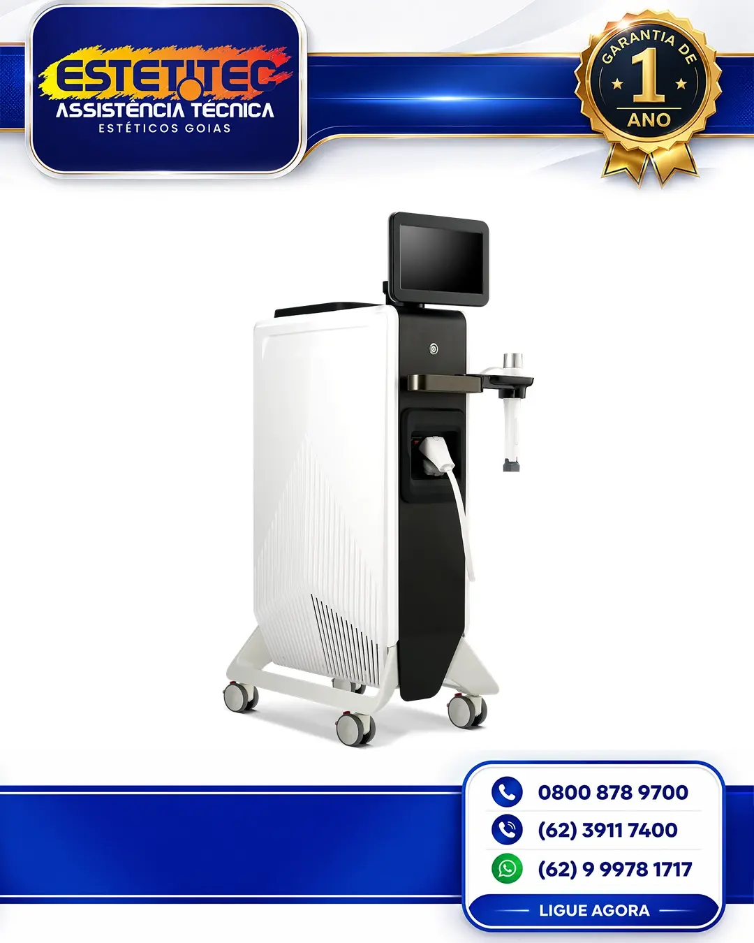 MANUTENÇÃO LUTRONIC XERF BRASIL