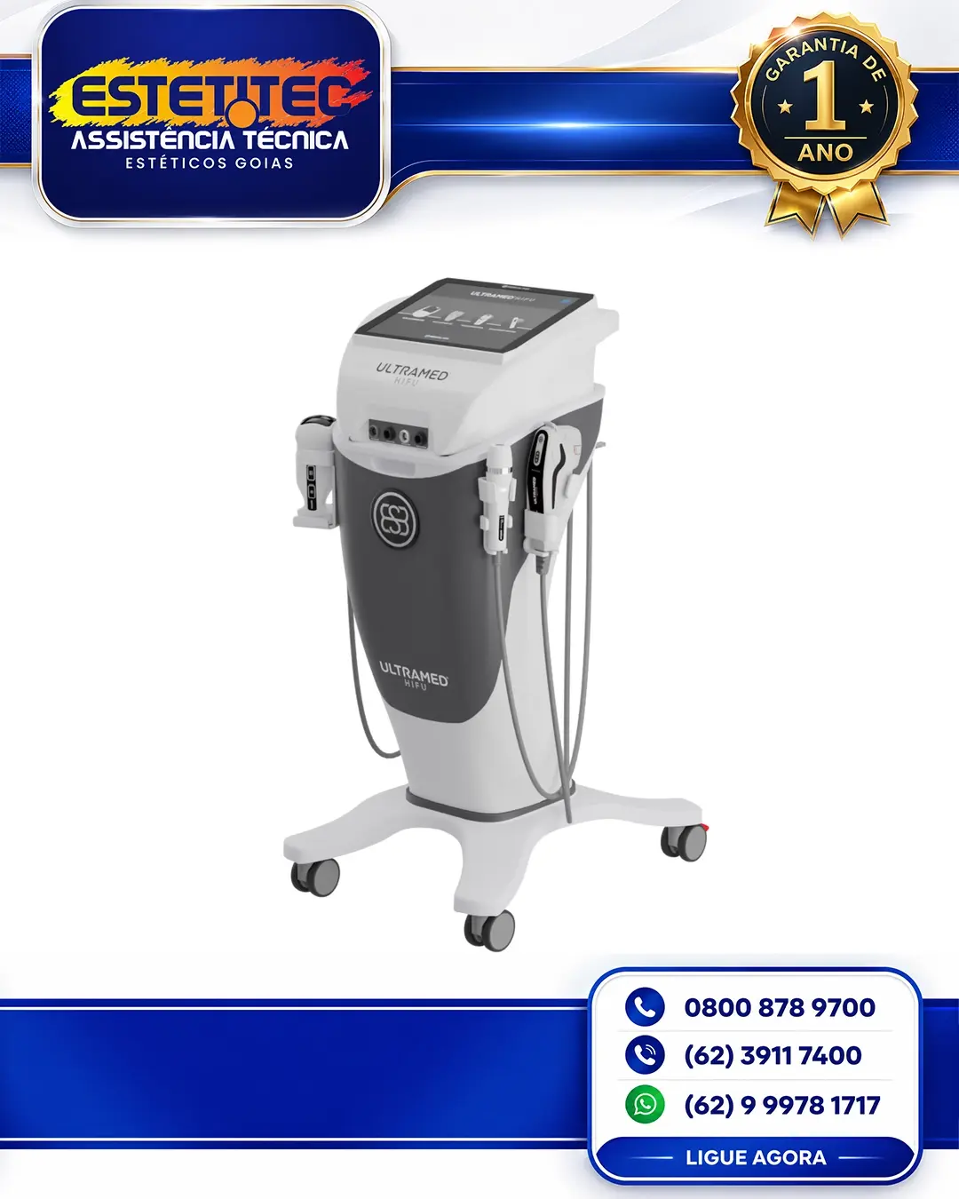 MANUTENÇÃO MEDICAL SAN ULTRAMED HIFU PORTO ALEGRE
