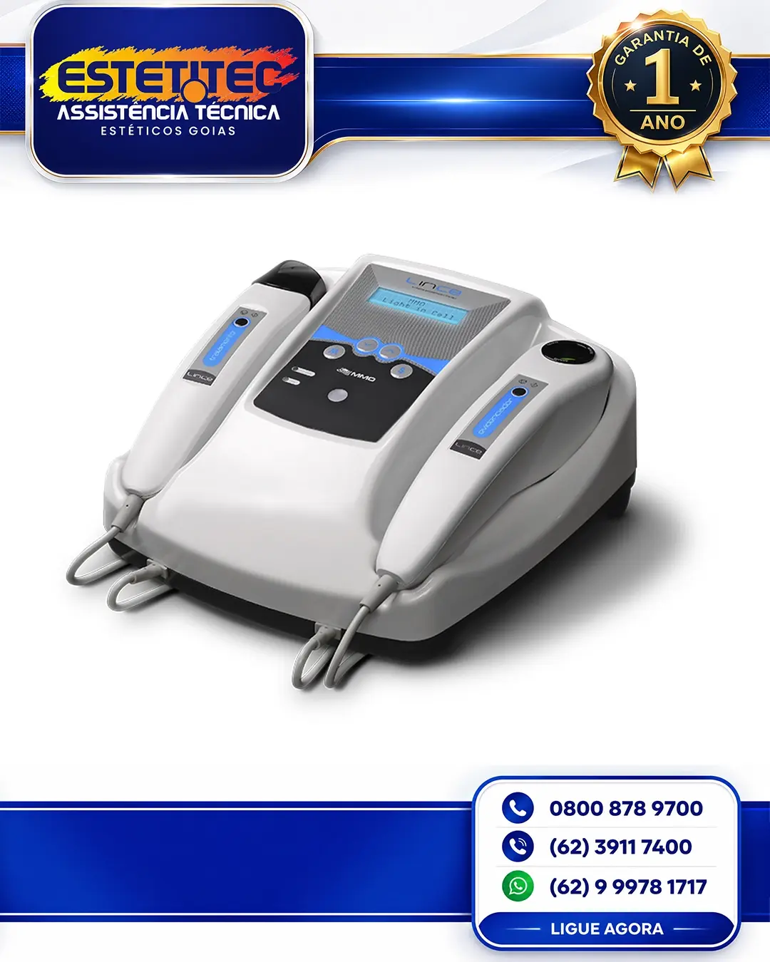 MANUTENÇÃO MMO LINCE FORTALEZA