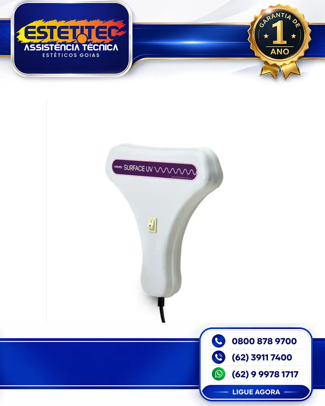 MANUTENÇÃO MMO SURFACE UV FORTALEZA