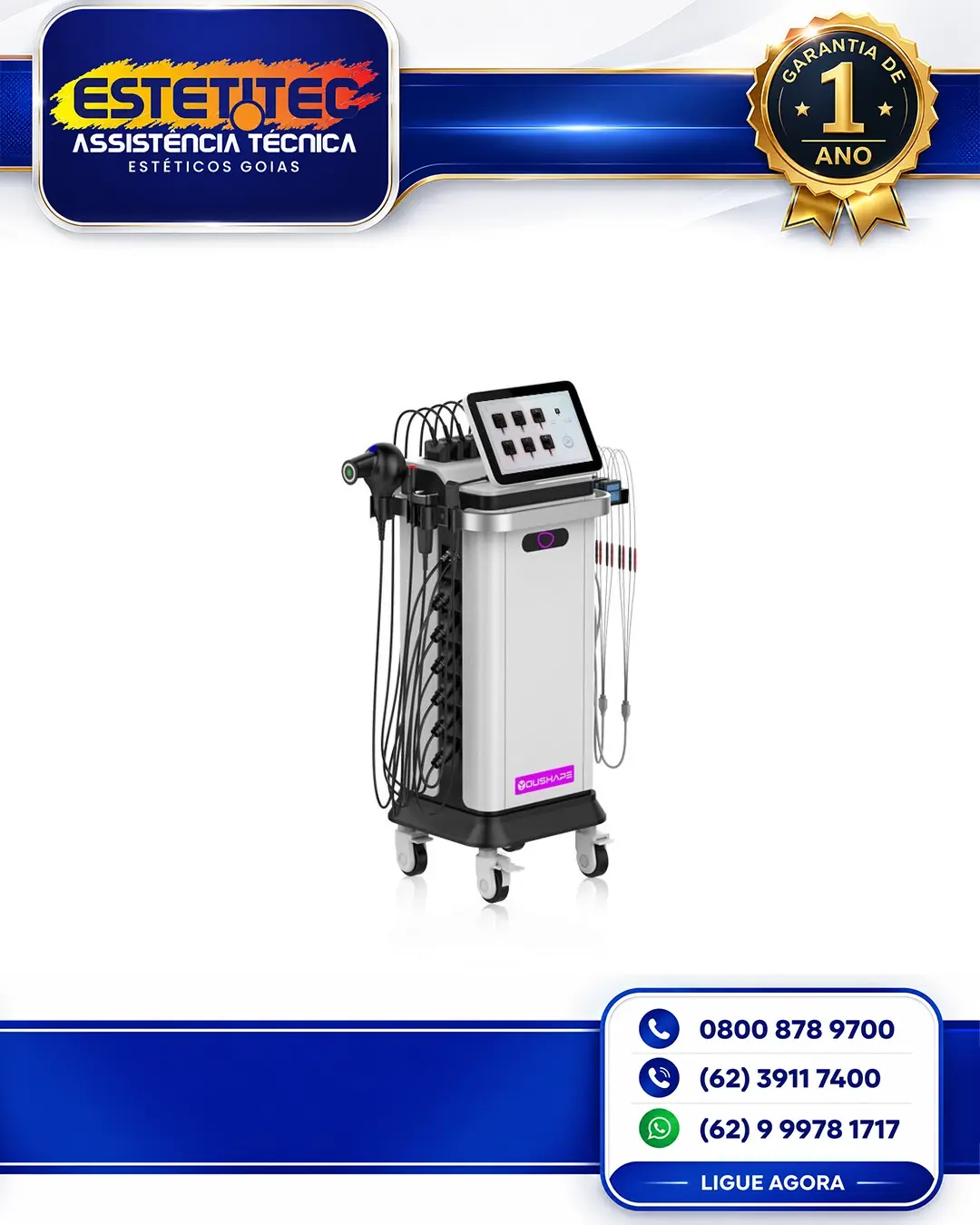 MANUTENÇÃO NEWANGIE 1550NM CUIABÁ