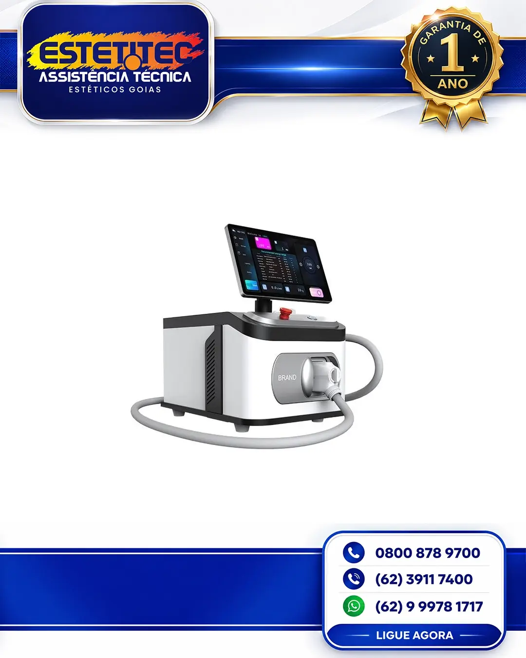 MANUTENÇÃO NEWANGIE TATTOO REMOVAL FORTALEZA