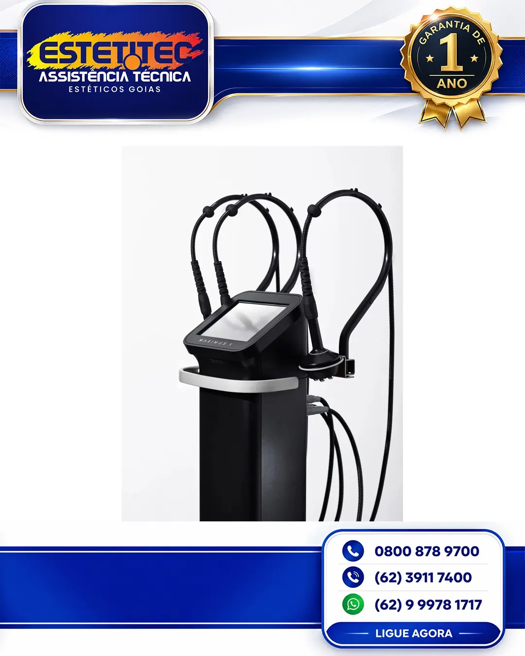 MANUTENÇÃO POLLOGEN TRILIPO CUIABÁ
