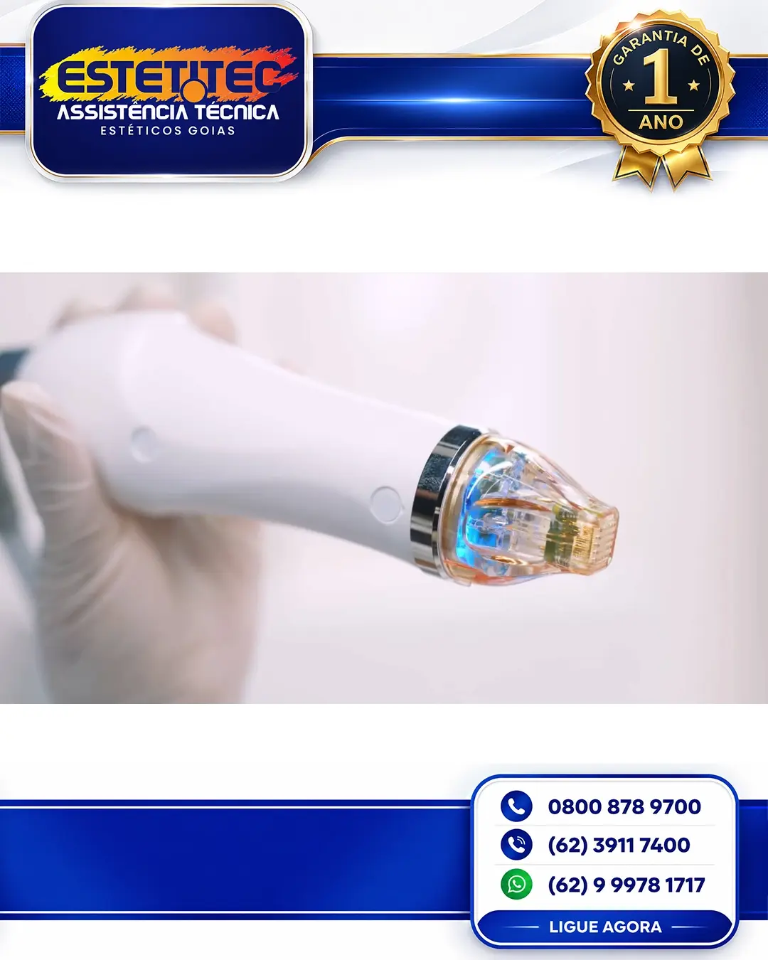 MANUTENÇÃO PREVENTIVA CUTERA SECRET PRO CUIABÁ