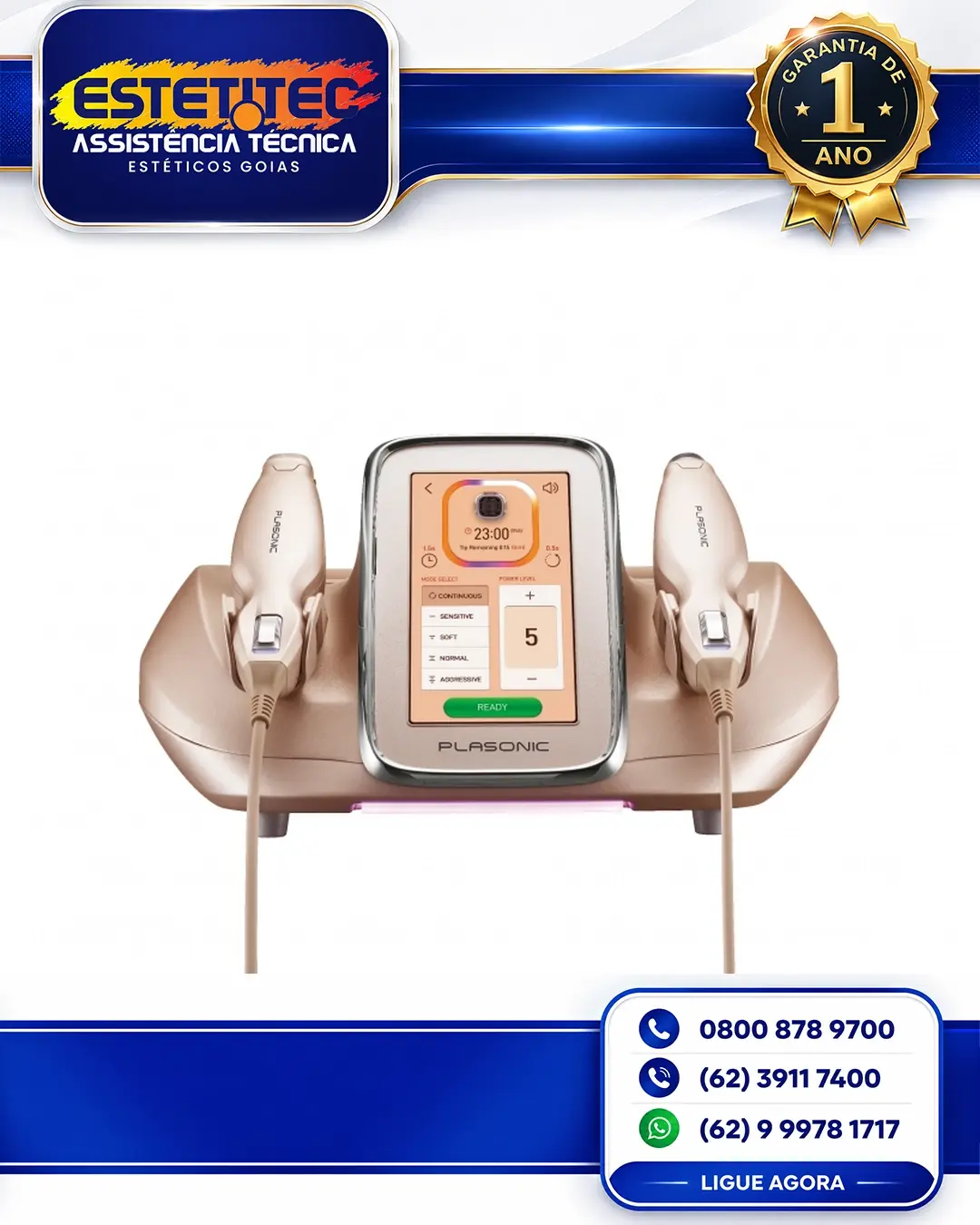 MANUTENÇÃO PREVENTIVA HIRONIC PLASONIC NO BRASIL