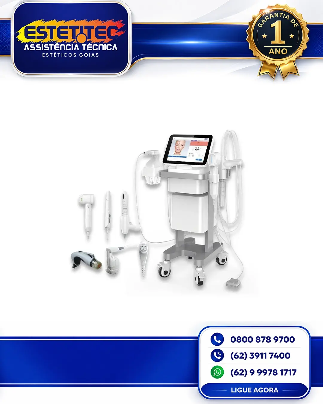 MANUTENÇÃO PREVENTIVA NEWANGIE HIFU BRASÍLIA