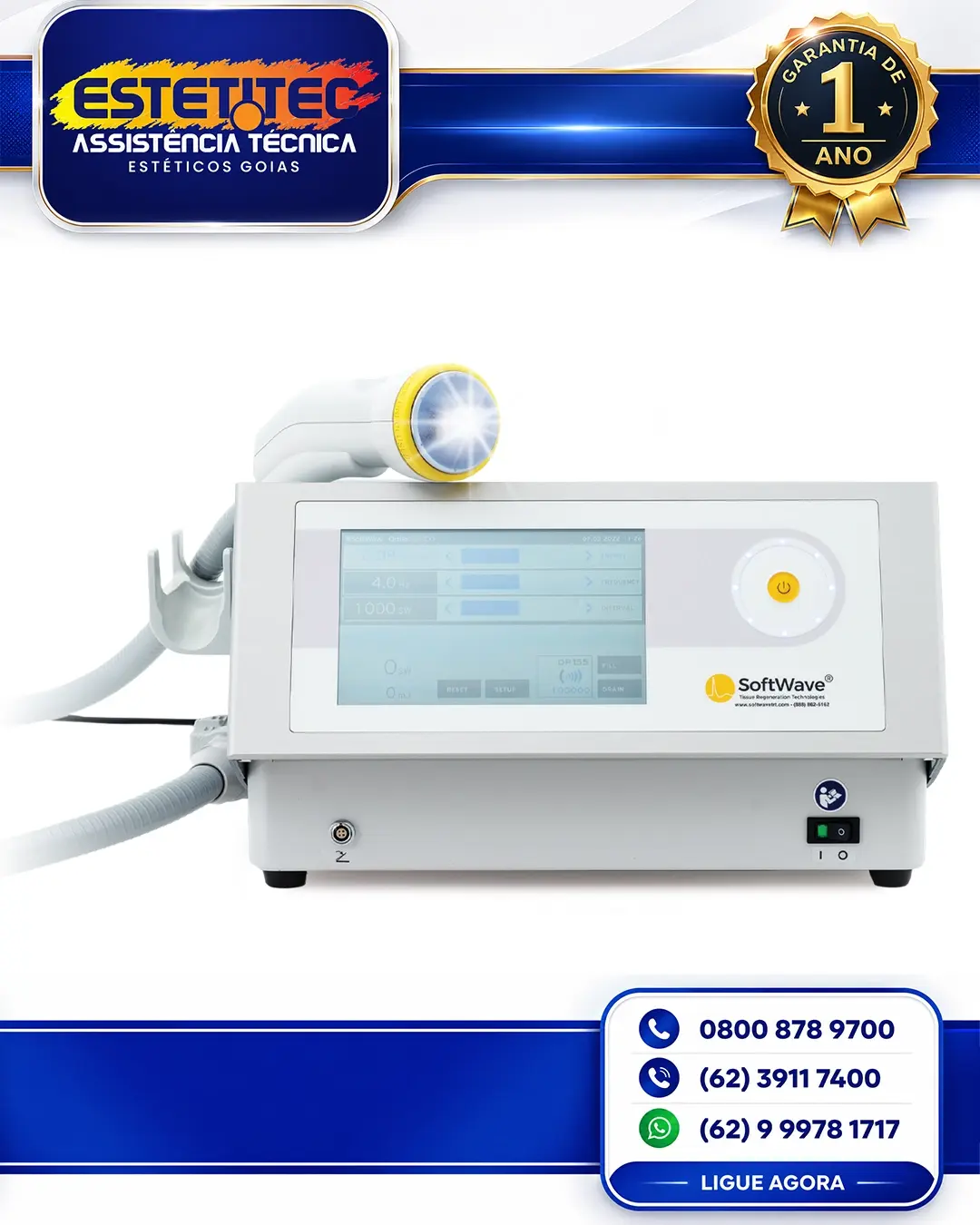 MANUTENÇÃO PREVENTIVA SOFWAVE SUPERB DISTRITO FEDERAL