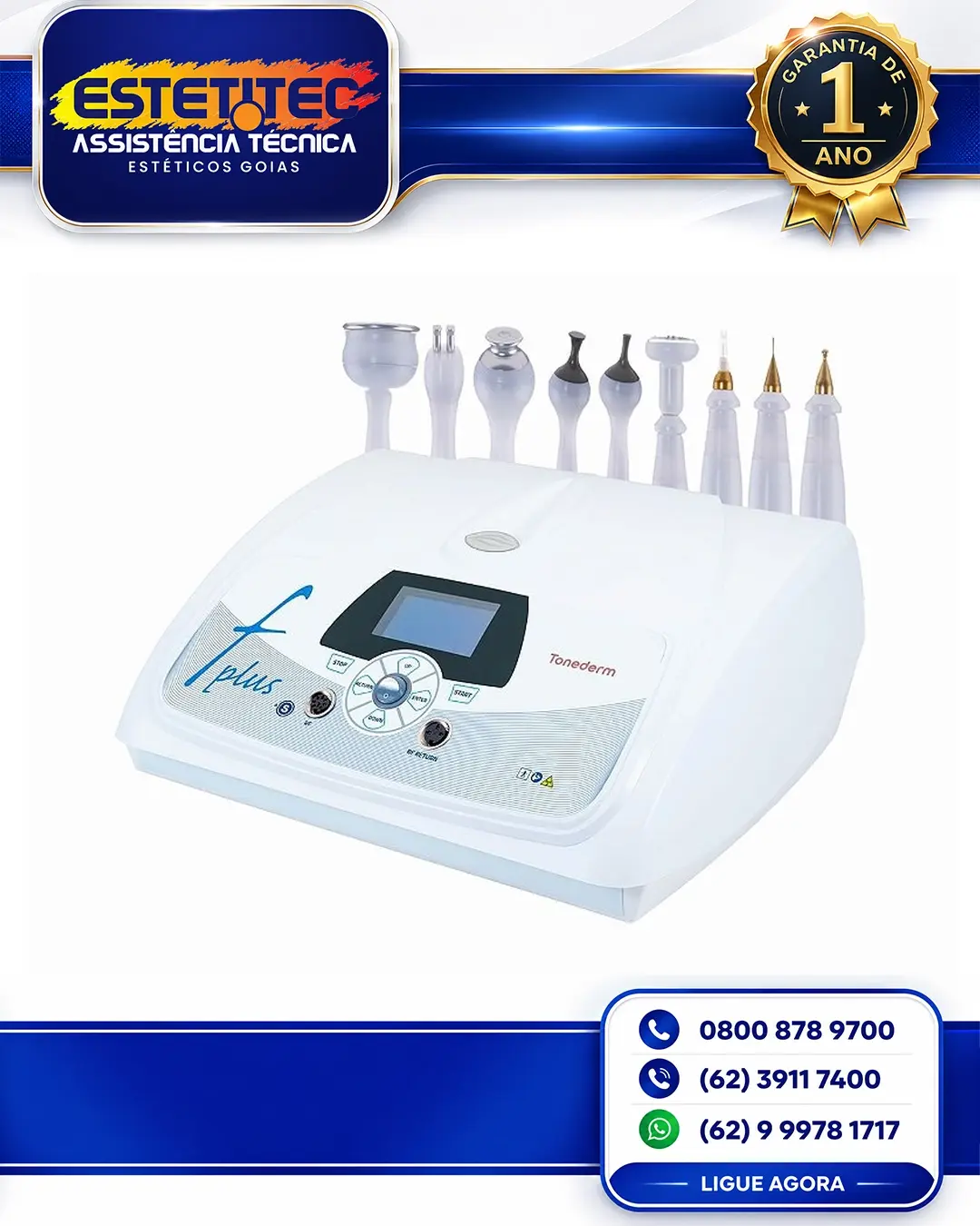 MANUTENÇÃO PREVENTIVA TONEDERM SPECTRA ARTIS FPL MATO GROSSO DO SUL